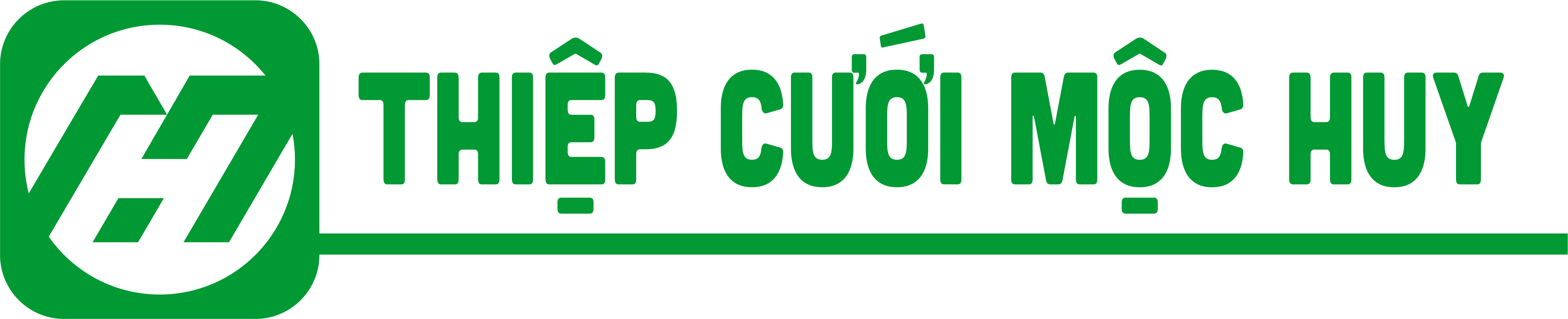 Thiệp Cưới Mộc Huy